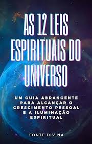 Livro sobre as 12 Leis Espitiruais do Universo da gui-books